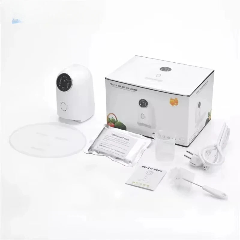 Face DIY Mask Machine Self-Make Natural Fruit DIY Vegetable Juice Collagen Maker Home Use Beauty Salon SPA Skin Care Mask Device