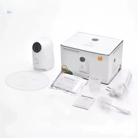 Face DIY Mask Machine Self-Make Natural Fruit DIY Vegetable Juice Collagen Maker Home Use Beauty Salon SPA Skin Care Mask Device
